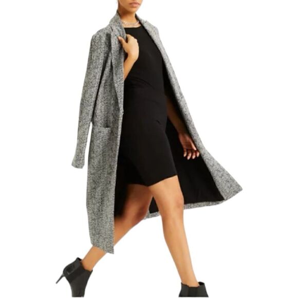 INC International Concepts CULPOS X INC Knit Women's Coat in the Size Large - Picture 3 of 10